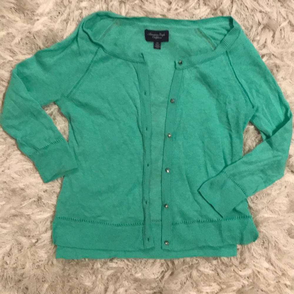 American Eagle button up cardigan